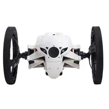 Rebote salto coche del rc 4ch 2.4 ghz con ruedas flexibles coche robot musical intermitente remoto car toys mejor regalo de los niños