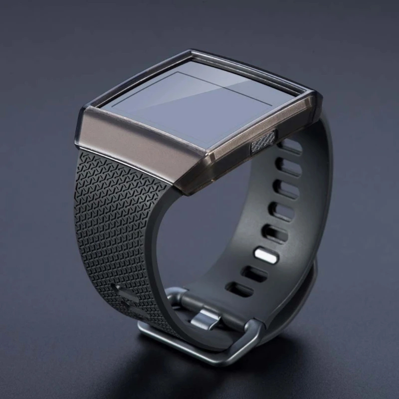 OOTDTY сменный силиконовый защитный чехол из ТПУ Для Fitbit Ionic Smart Watch|Смарт-аксессуары|