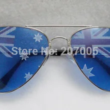 Опт Aussie Day солнцезащитные очки 50 шт/партия Австралийский флаг солнцезащитные очки