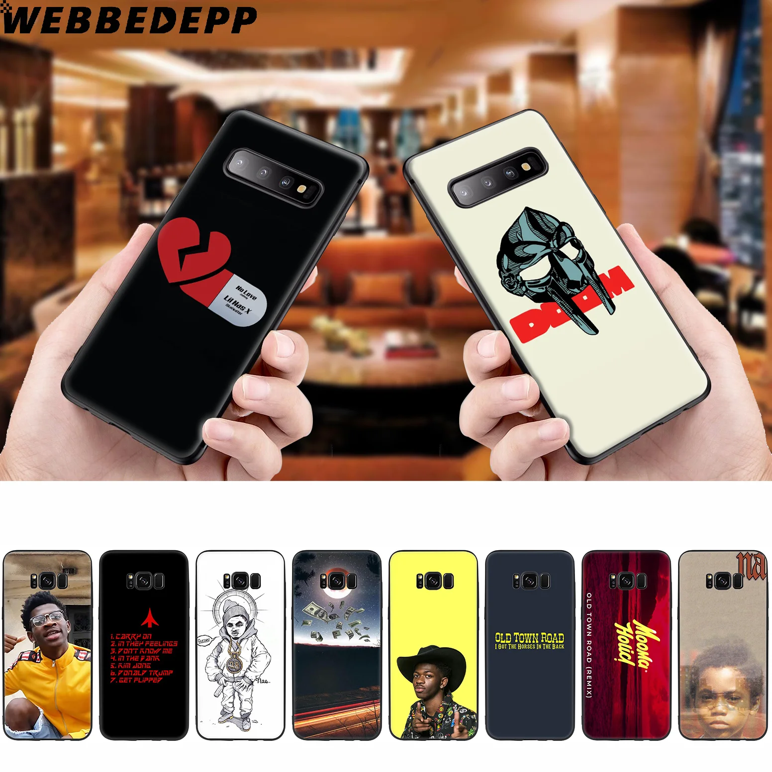 WEBBEDEPP Lil Nas X мягкий чехол для Samsung Galaxy S10 S10e S9 S8 Plus S7 S6 Edge &amp J6 2018 Note 10 9 8 |