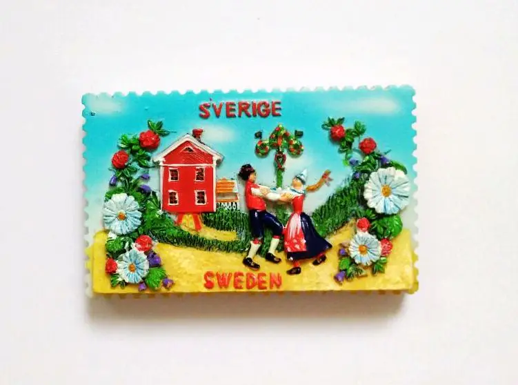 3d магниты для холодильника в виде снега горы оленя коров|3d fridge magnet|fridge magnetmagnetic