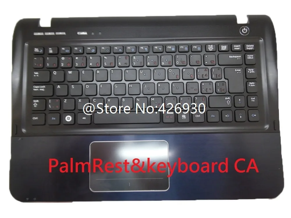 

PalmRest&keyboard For Samsung SF410 Canada CA Brazil BR Belgium BE United Kingdom UK US English RU Russian BA75-02686A Touchpad