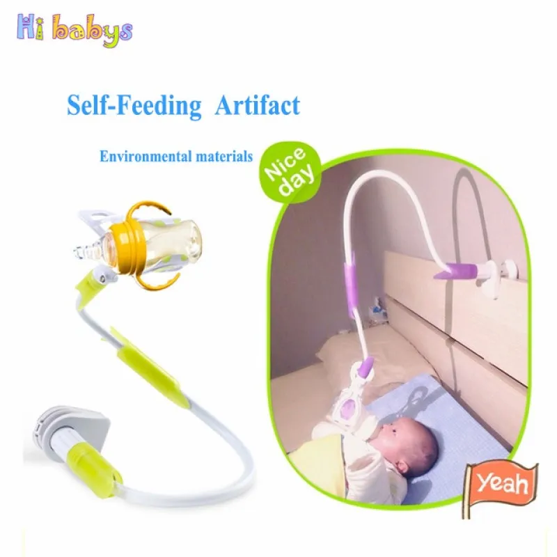 

Free Hand Baby Bottle Holder Feeder Bottles Rack Baby Feeding Holder Drink Water Nursing bottle Holder Support Clip 85cm 95cm