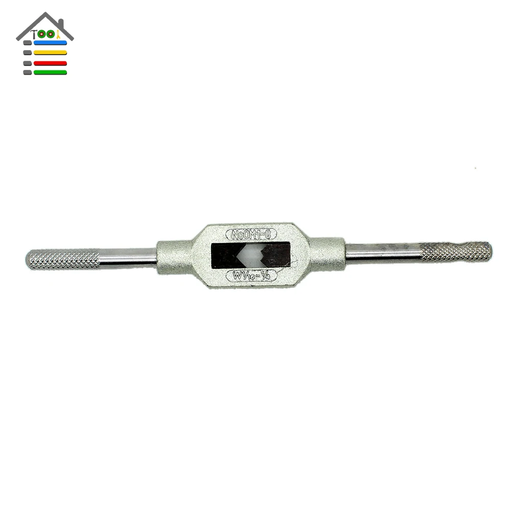 

AUTOTOOLHOME Adjustable Tap Wrench For 1/16-1/4" M1-M8 Thread Metric Handle Tap Tapping Reamer Tool Accessories for Woodworking