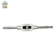 Free shipping New Adjustable Wrench For 1 16 1 4 M1 M8 Handle Tap Tapping Reamer