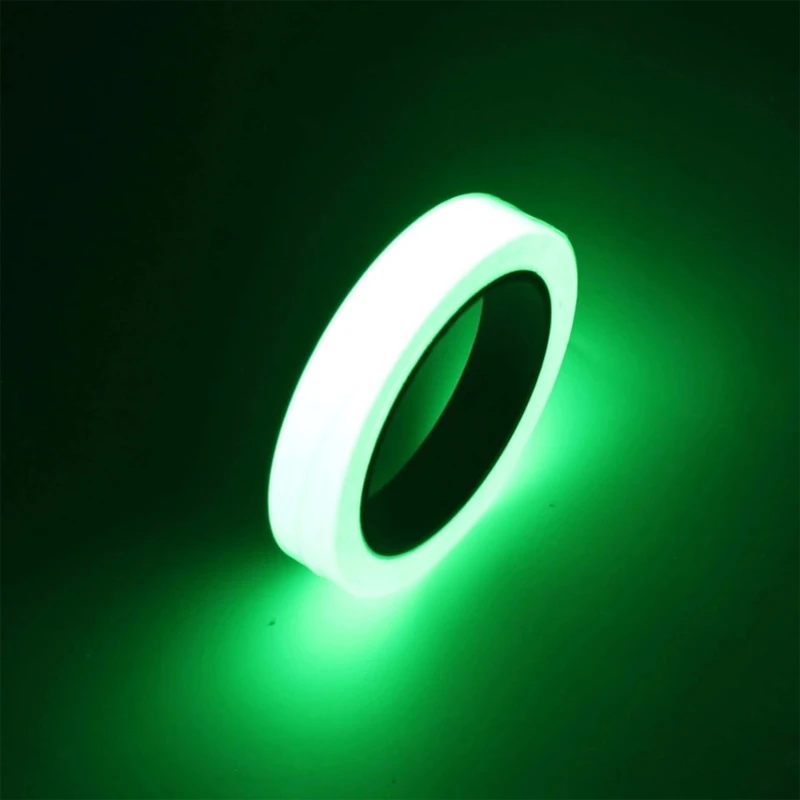 10M Luminous Tape Self-adhesive Glow in the Dark Safety Stage Sticker Home Decor