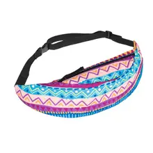 Спальное место#5002 Модный женский мужской пояс поясная сумка молния пакет Bolsa de cintura