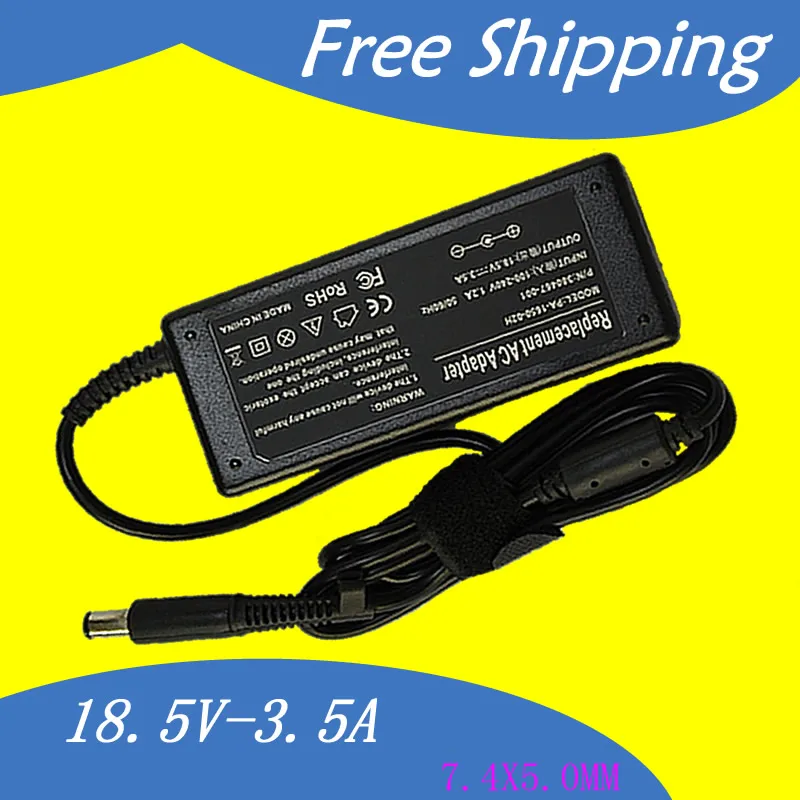65W 18.5V 3.5A Laptop Power Supply Notebook Charger For HP For Compaq nx6310 nx6315 nx6320