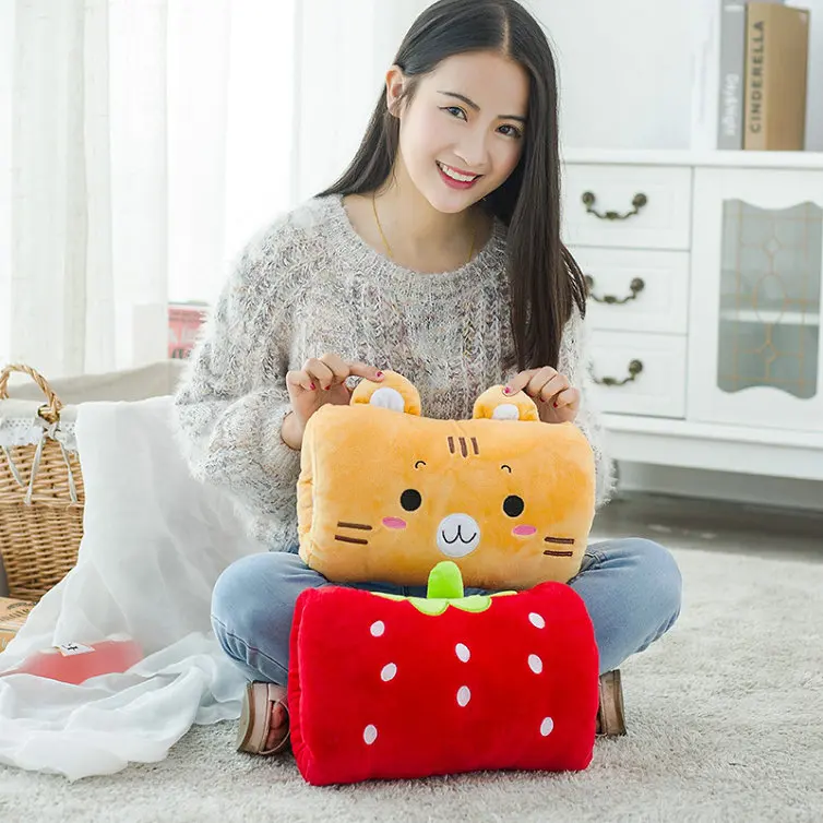 1 unid 30 cm * 25 cm Pig Panda Bear CAT Rana mano armas Almohadas Cojines peluche muñeca peluches peluche Juguetes 1 unid 30 cm * 25 cm Pig Panda Bear CAT Rana mano armas Almohadas Cojines peluche muñeca peluches peluche Juguetes