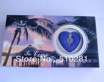 

free shipping & hot sale box pendant necklace