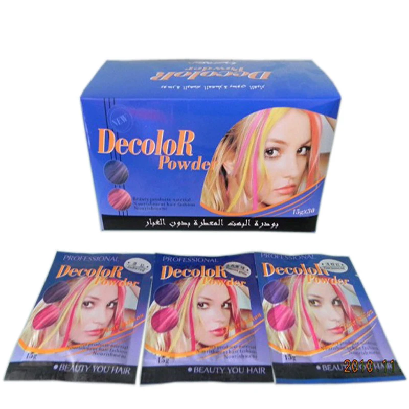 Vikada Bleaching Hair Dye Color Bleaching Powder Hair Gradient