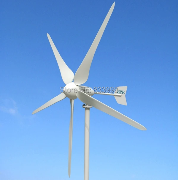 HYE Лидер продаж 3 кВт ветровой турбины генератор Выход DC 48 В в|3kw wind turbine generator|wind