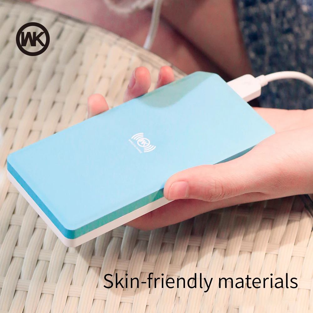 10000mAh QI Wireless Charger Power Bank for iPhone XS MAX Xiaomi Dual USB External Battery Slim Portable Wireless Charging 10000mAh QI Wireless Charger Power Bank for iPhone XS MAX Xiaomi Dual USB External Battery Slim Portable Wireless Charging