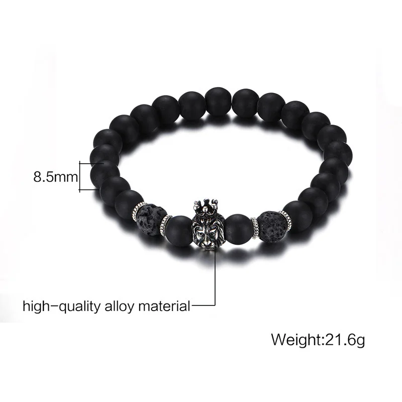 Meaeguet-Powerful-Mens-Gift-Alloy-Metal-8-5MM-Lava-Rock-Stone-Bead-Lion-King-Head-Elastic (1)