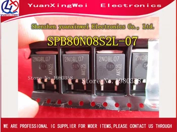 

SPB80N08S2L-07 SPB80N08S2L SPB80N08 80N08 80N08S2L-07 2N08L07 2N08L 2N08 D2PAK Absolute Imported Original 10PCS/LOT