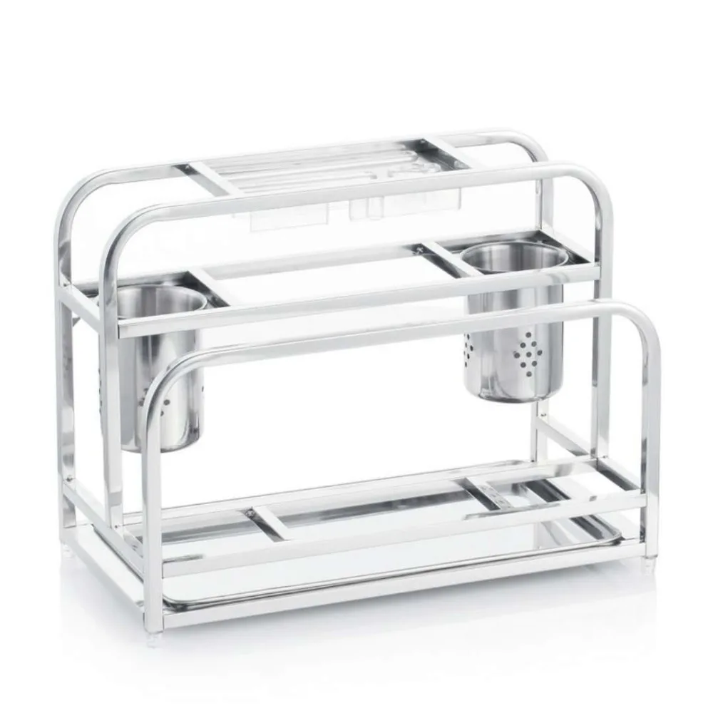 

Kitchen knife frame stainless steel shelf quality knife frame cutter seat 052