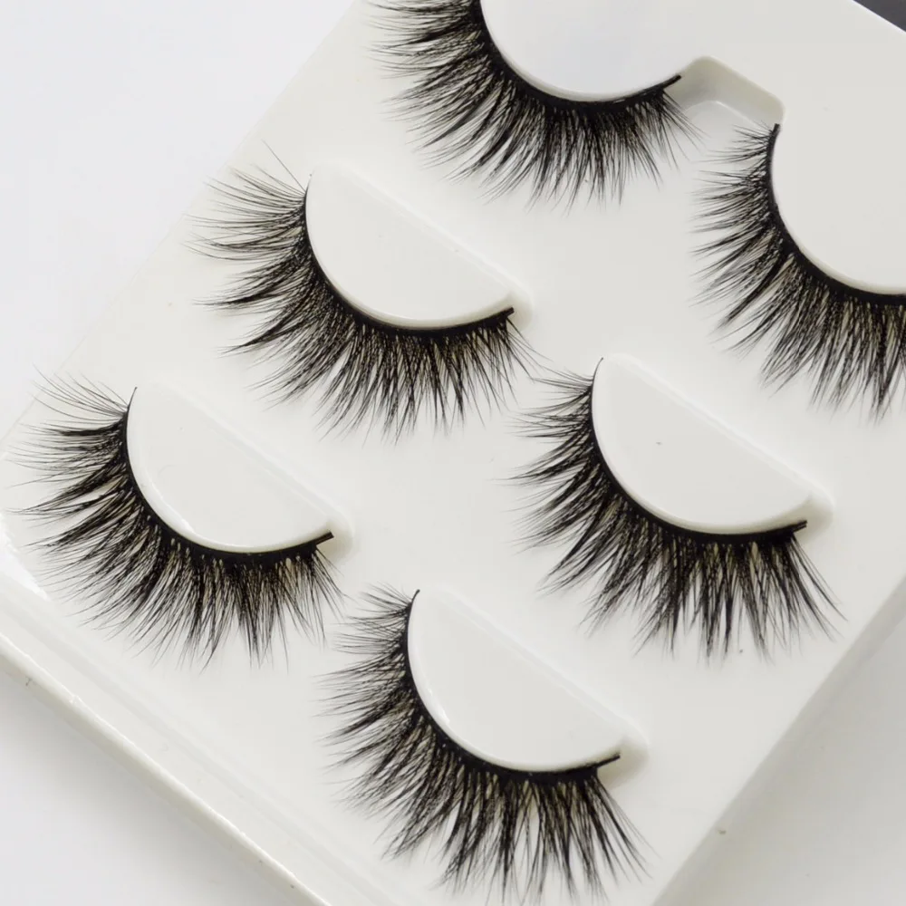 Visofree False Eyelashes Crisscross Central Long Eyelashes Beauty Makeup Cosmetic Tools Upper Lashes 11 styles 3pairs/pack 3D15 Visofree False Eyelashes Crisscross Central Long Eyelashes Beauty Makeup Cosmetic Tools Upper Lashes 11 styles 3pairs/pack 3D15