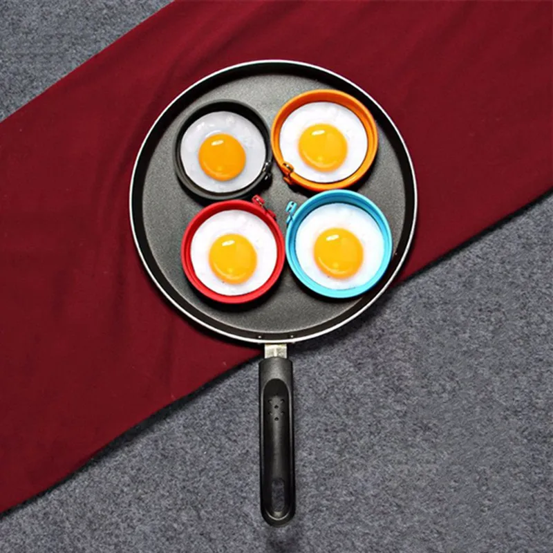 Silicone Pancake Mold Flapcake Baking Tools Omelette Egg Maker Form For Fried Eggs Kitchen Helpers For Pancakes (9)
