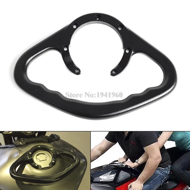 Nicecnc Penger Handgrips Hand Grip Tank Grab Bar Handle For Honda Nicecnc Penger Handgrips Hand Grip Tank Grab Bar Handle For Honda Cbr 600rr 900rr 1000rr Cbr600rr