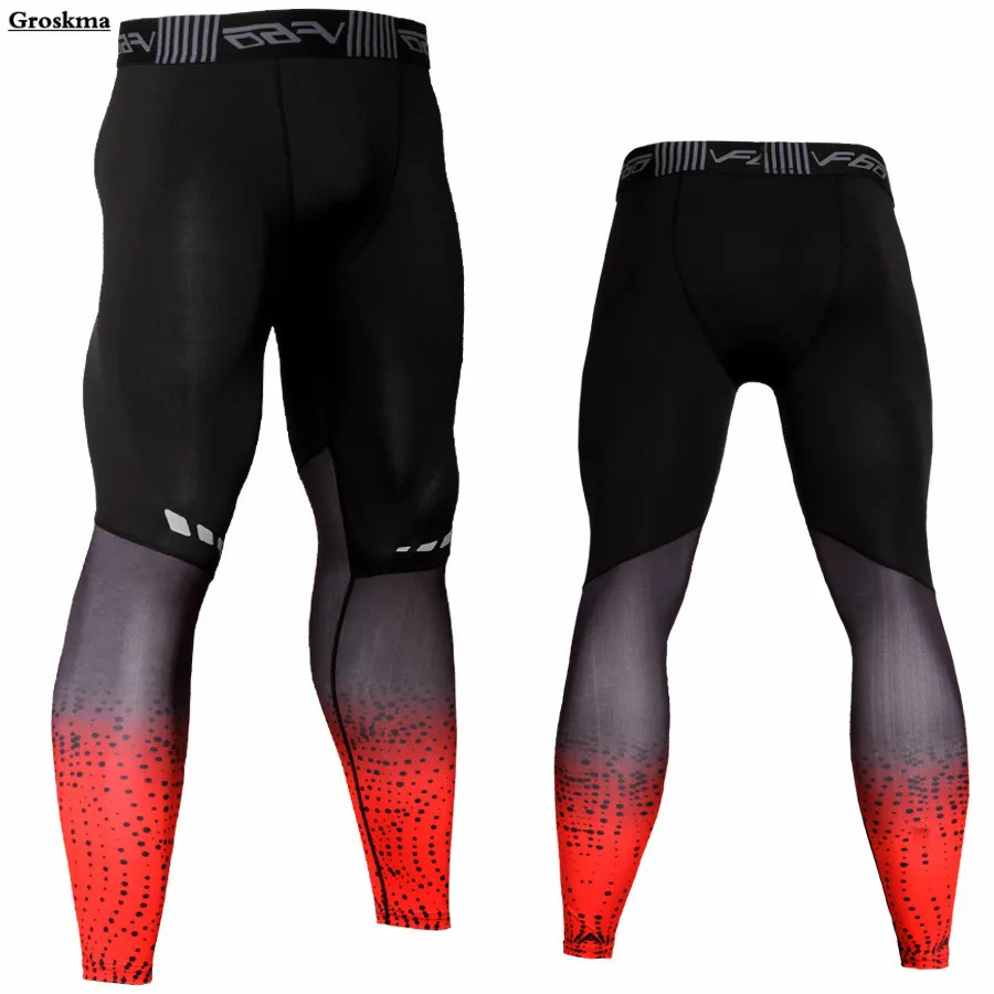 

New arrival men sports running pants breathable quick dry tights fitness gym training jogging workout trousers ropa deportiva