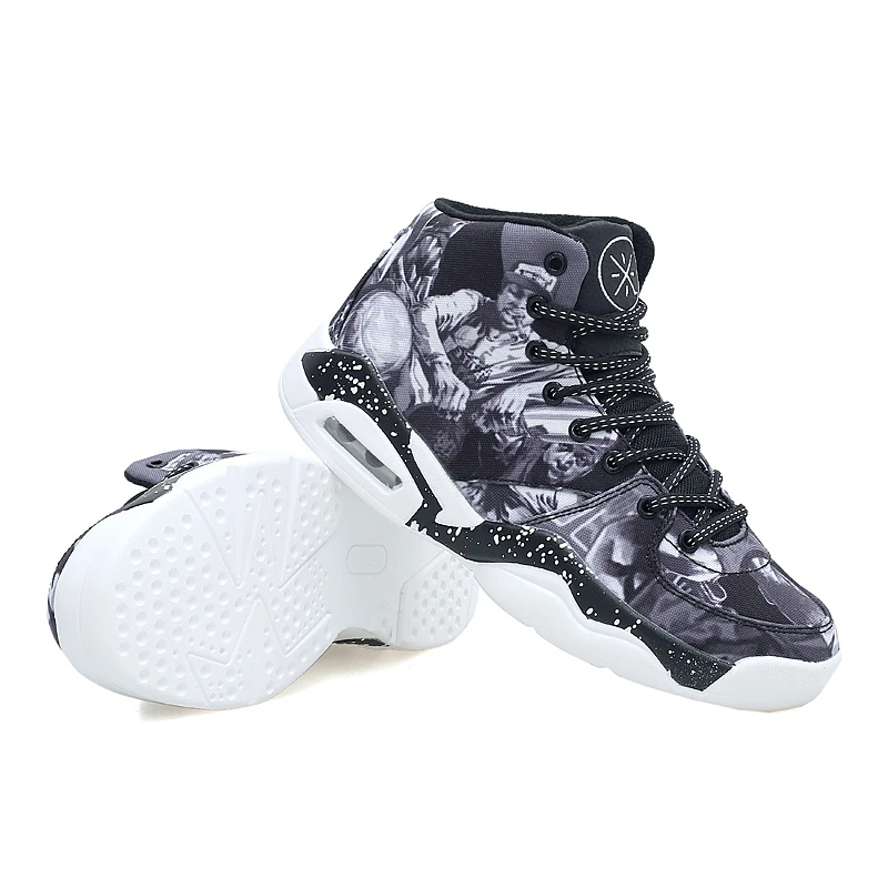 MangoBox Mens Sneakers Basketball Light Men Shoes Basketball Red Gray Boys Basketball Shoes Big Size Girls Basketball Sneakers