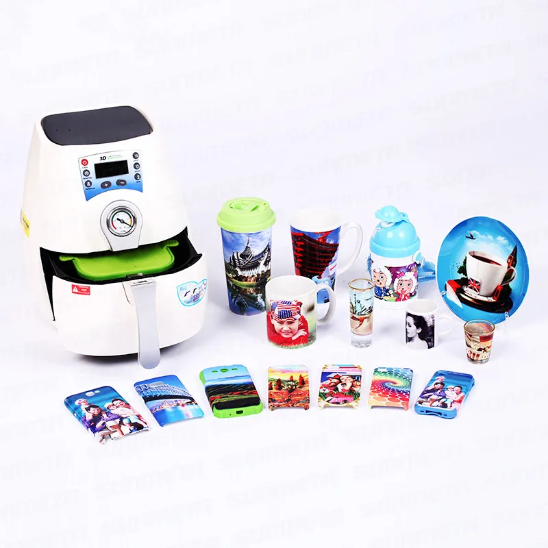 ST 1520 C2 Mini font b 3D b font Sublimation Vacuum Heat Press font b Printer