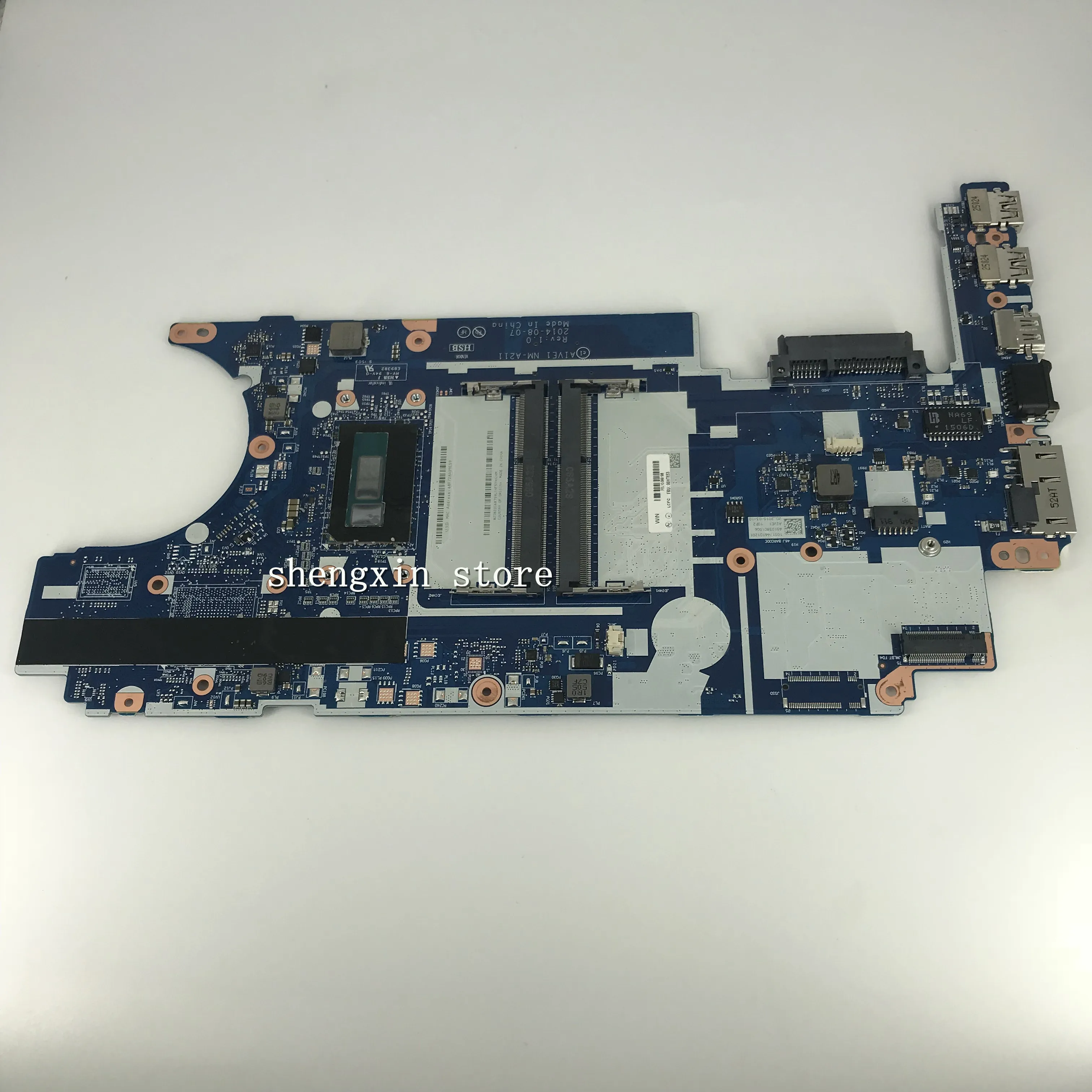 

FOR Lenovo Thinkpad E450 E450C Laptop motherboard i5-5200U FRU:00HT653 NM-A211 100% test OK