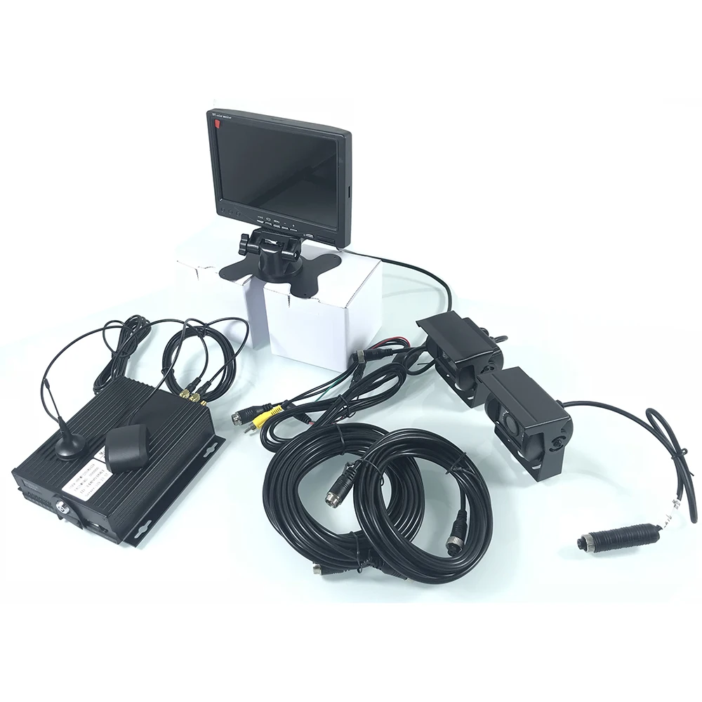  Vendita diretta spot AHD1080P audio e video 4-channel coassiale HD SD card host di monitoraggio 3G 