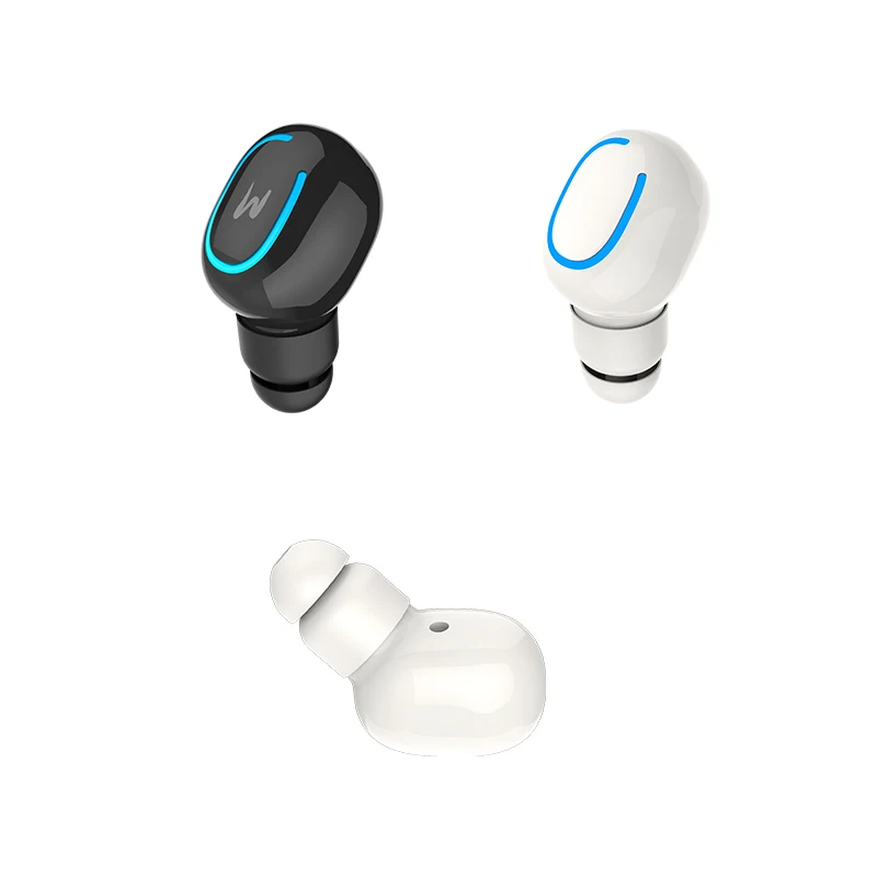 Q3 мини Беспроводной Bluetooth наушники вкладыши Невидимый один микрофон Hands free с