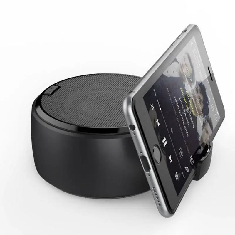 3D Hi Fi стерео Портативный мини Беспроводной сабвуфер Динамик bluetooth 4 2 радио карты
