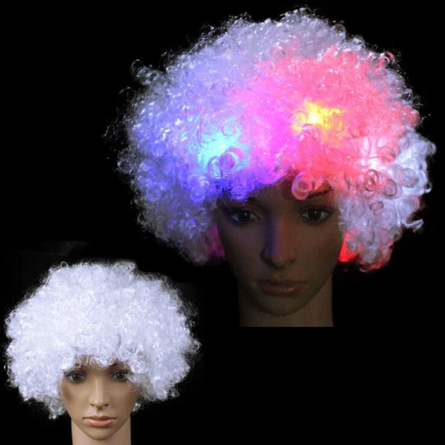 Afro clown wig Clearance