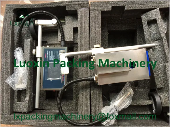 LX-PACK أدنى سعر المصنع اليد طابعة نافثة للحبر المستمر CIJ TIJ متغير البيانات الباركود و QR كود الطباعة نظام طابعة LX-PACK أدنى سعر المصنع اليد طابعة نافثة للحبر المستمر CIJ TIJ متغير البيانات الباركود و QR كود الطباعة نظام طابعة