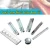 11 шт./компл. Металл Кожа Craft Tool Die Дырокол защелки установка комплект заклепки сеттер база Набор для DIY кожевенное ремесло - изображение