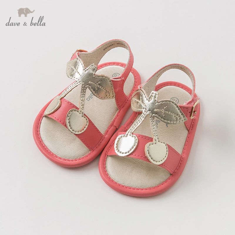 DB10247 David Bella bebé niña Sandalias recién prewalkers Zapatos niña Sandalias Rojas Princesss zapatos|Sandalias y zuecos| AliExpress