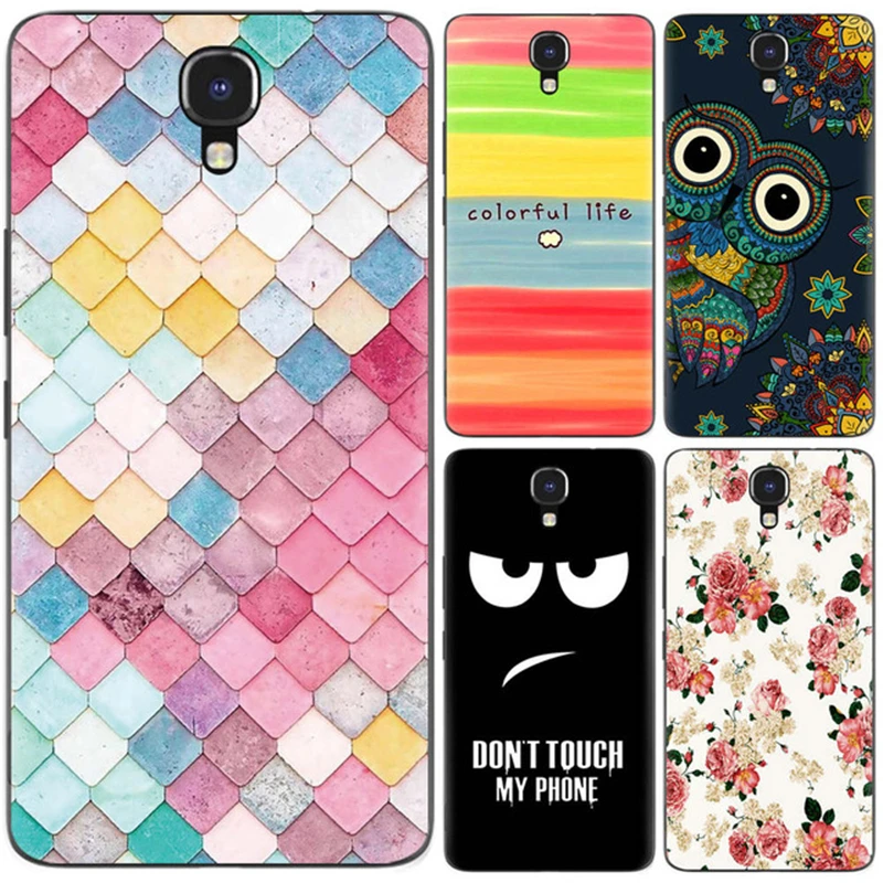 Phone Case For Infinix Note 4 X572 Fashion Design Art Painted TPU Soft Cute Cover /X572 Shell | Мобильные телефоны и