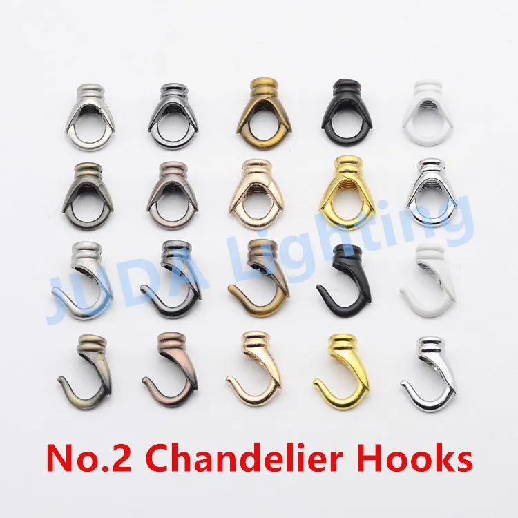 Chandelier Hook Bearing Ring Opening Hook Closed Ring M10 Hook For