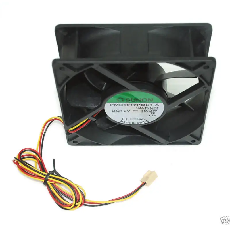 Вентилятор охлаждения Sunon DC PMD1212PMB1 12 см 1238 12038 120*120*38 мм 12x12x3 8 В 19 2 Вт|dc fan|sunon dc fancooling