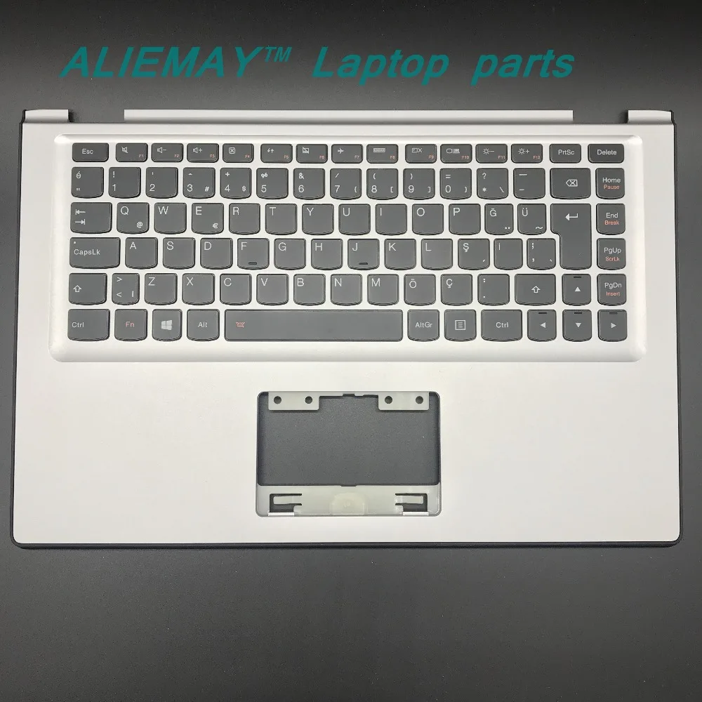 Запчасти для ноутбука LENOVO YOGA 2 13 Yoga2-13 Серебряный Упор рук с подсветкой TURKY
