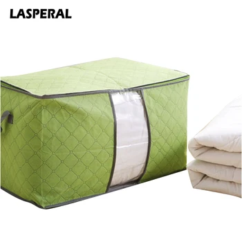 

Quilt Storage Bags Luggage Bags Non-woven Fabrics Home Storage Organizer Portable Floding Wardrobe Clothes Storage Bags Cases