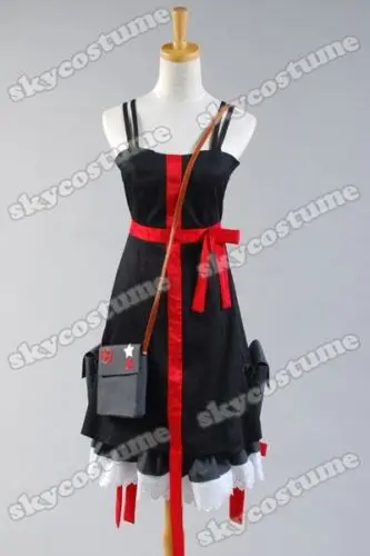 Женский костюм для косплея Guilty Crown EGOIST Inori Yuzuriha полный комплект платьев на