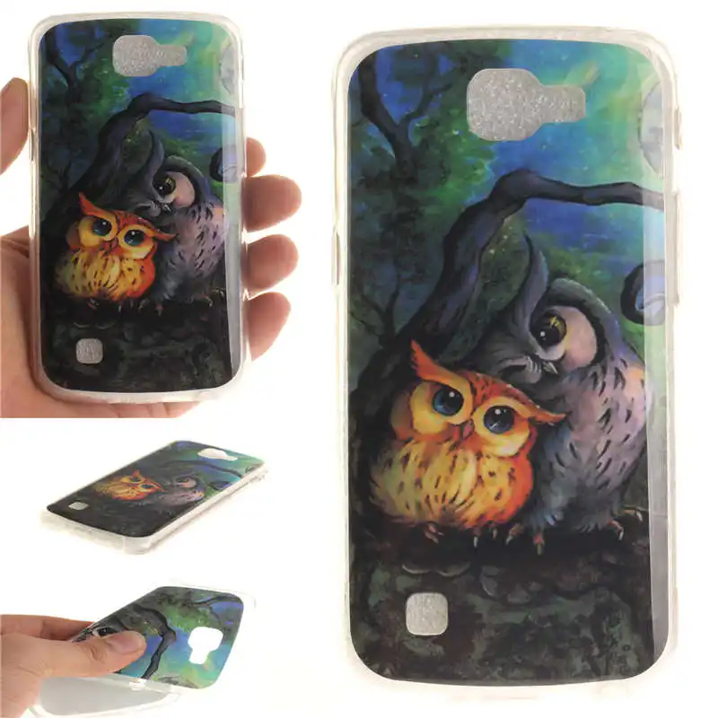 

For LG K 4 Case Cartoon Soft Silicon TPU Gel Back Cover Phone Case for LG K4 Lte K120e K130e Phone Bags Silicone Covers Cases