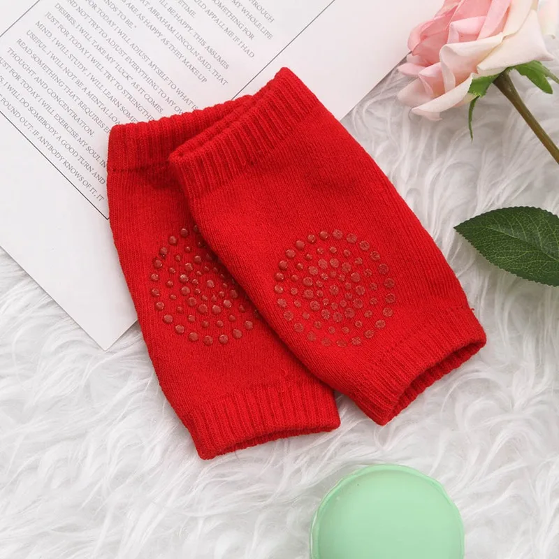

1 Pair Baby Knee Pad Kids Safety Crawling Elbow Cushion Infant Toddler Leg Warmer Knee Support Protector Baby Kneecap