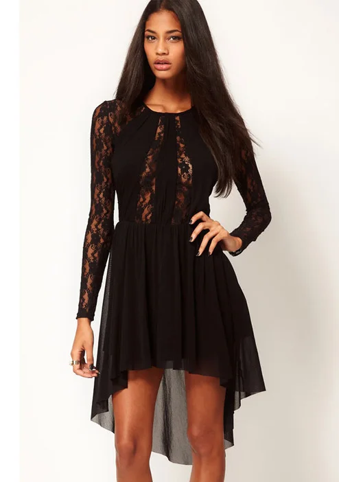 autumn skater dress