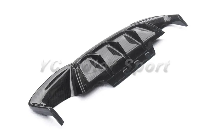 2012-2014 BMW 6 Series F06 F12 F13  M6 Arkym Style  Rear Lip with M Performance Style Diffuser CF (4)