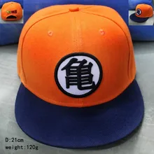 2017 3 style High quality Dragon ball Z Goku hat Snapback Flat Hip Hop font b