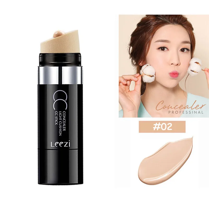 

Professional 2 Colors Liquid Concealer Makeup women face Concealer Palette Face Cream Contour Palette Primer Concealer Stick