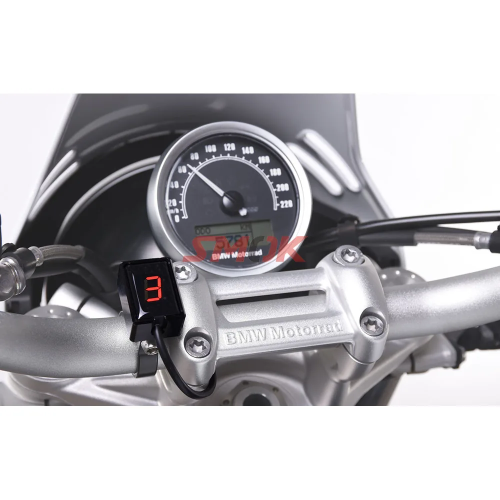 SMOK для Honda CB500X VFR 800 CB1000R CB400SF CBR650F CB650F мотоцикл 1-6 уровень ЭБУ штекер крепление скорость шестерни дисплей индикатор