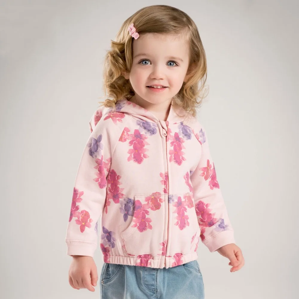 2017 Autumn Spring child girl clothes 100Cotton kid baby girl jacket