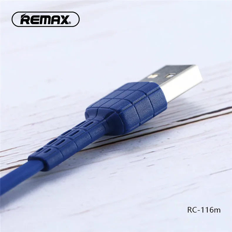 Remax Micro USB для iPhone Тип C Дата-кабель для зарядки плоский металлический зарядный кабель 2.4A прочный Быстрый зарядное устройство кабель для Iphone huawei