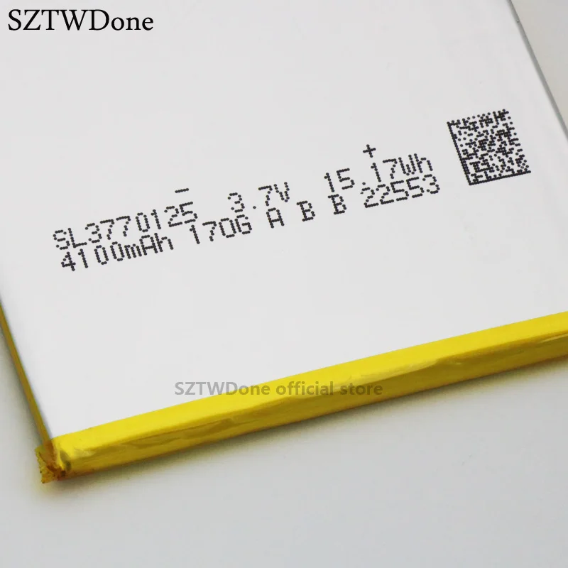 SZTWDone P706T новый планшетный Аккумулятор для DELL Venue 7 3730 8 3830 T02D T01C T02D002 T02D001 0CJP38 02PDJW 3 v